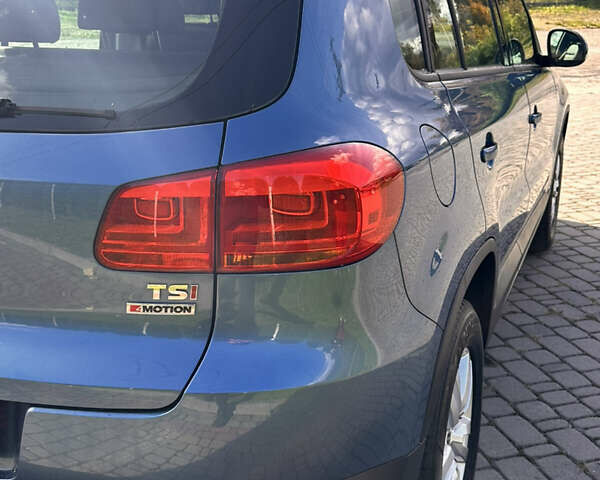 Синій Фольксваген Тігуан, об'ємом двигуна 1.98 л та пробігом 56 тис. км за 14999 $, фото 23 на Automoto.ua