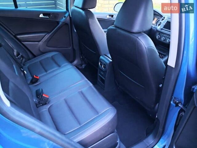 Синій Фольксваген Тігуан, об'ємом двигуна 1.98 л та пробігом 162 тис. км за 13300 $, фото 15 на Automoto.ua
