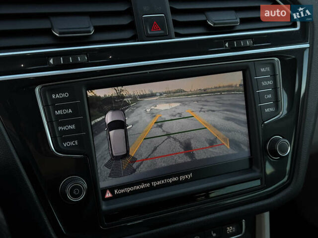 Синий Фольксваген Тигуан, объемом двигателя 2 л и пробегом 253 тыс. км за 22500 $, фото 35 на Automoto.ua