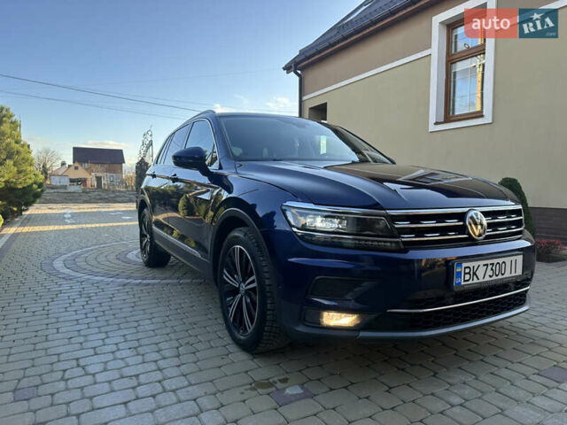 Синий Фольксваген Тигуан, объемом двигателя 1.98 л и пробегом 276 тыс. км за 23900 $, фото 5 на Automoto.ua