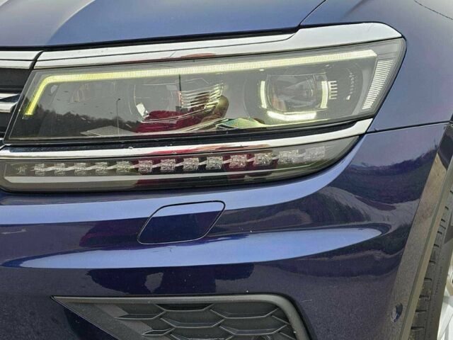 Синий Фольксваген Тигуан, объемом двигателя 0 л и пробегом 107 тыс. км за 8750 $, фото 9 на Automoto.ua