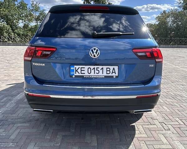 Синій Фольксваген Тігуан, об'ємом двигуна 1.98 л та пробігом 118 тис. км за 18700 $, фото 3 на Automoto.ua