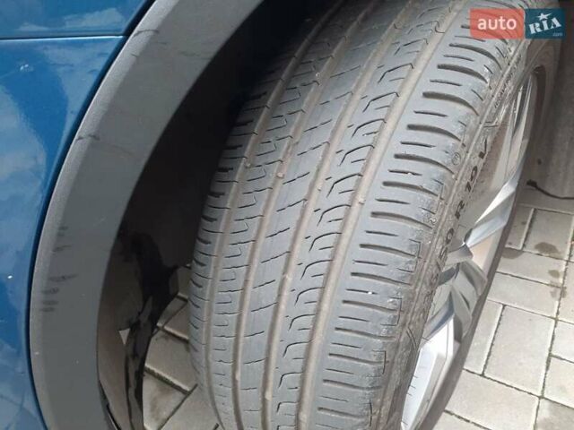 Синий Фольксваген Тигуан, объемом двигателя 1.98 л и пробегом 236 тыс. км за 16500 $, фото 12 на Automoto.ua