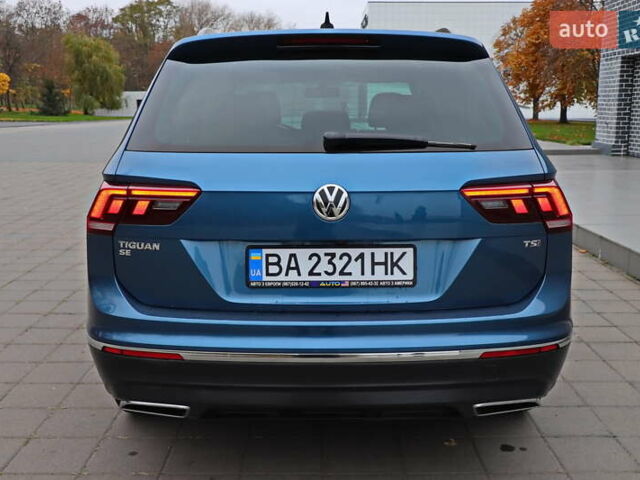 Синий Фольксваген Тигуан, объемом двигателя 2 л и пробегом 149 тыс. км за 18555 $, фото 5 на Automoto.ua