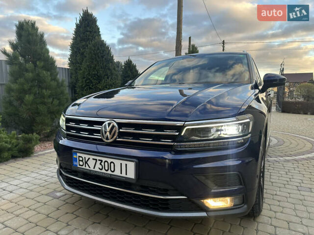 Синий Фольксваген Тигуан, объемом двигателя 1.98 л и пробегом 276 тыс. км за 23900 $, фото 44 на Automoto.ua