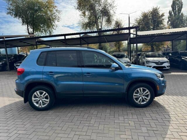 Синій Фольксваген Тігуан, об'ємом двигуна 2 л та пробігом 192 тис. км за 13400 $, фото 9 на Automoto.ua