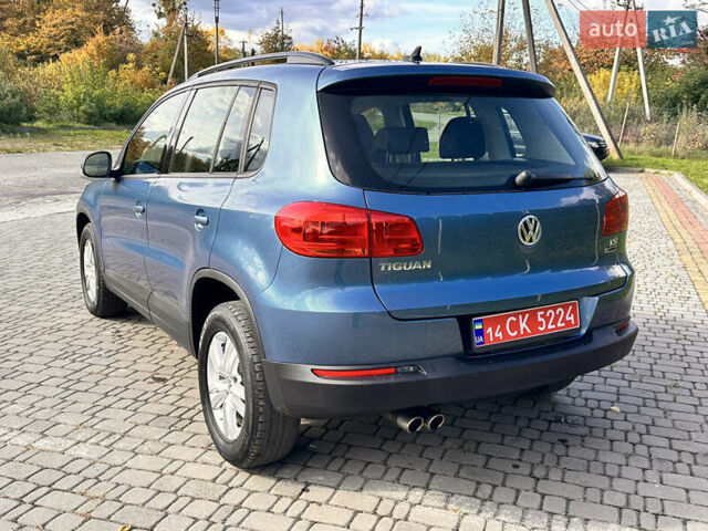 Синій Фольксваген Тігуан, об'ємом двигуна 1.98 л та пробігом 56 тис. км за 14999 $, фото 14 на Automoto.ua