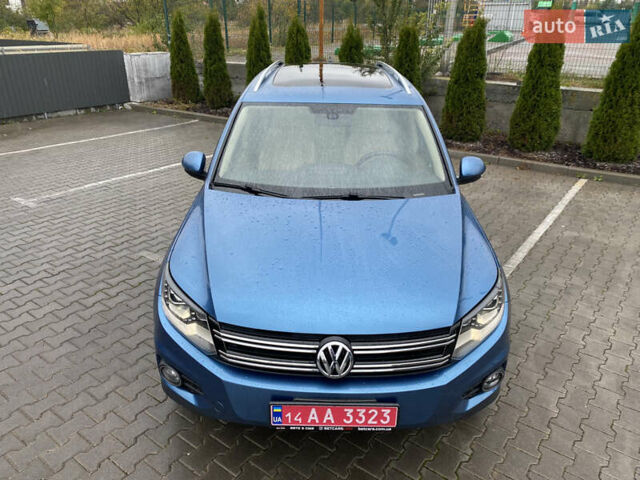 Синій Фольксваген Тігуан, об'ємом двигуна 2 л та пробігом 149 тис. км за 16950 $, фото 15 на Automoto.ua