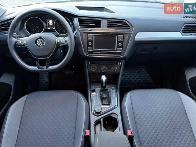 Синий Фольксваген Тигуан, объемом двигателя 1.98 л и пробегом 98 тыс. км за 17500 $, фото 14 на Automoto.ua
