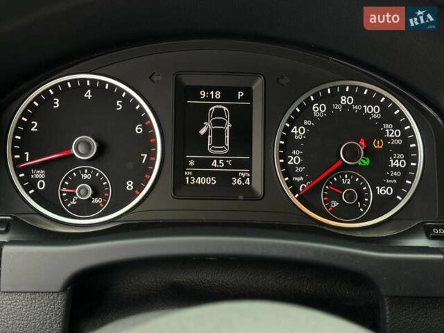 Синій Фольксваген Тігуан, об'ємом двигуна 2 л та пробігом 134 тис. км за 12300 $, фото 7 на Automoto.ua