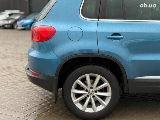 Синий Фольксваген Тигуан, объемом двигателя 2 л и пробегом 76 тыс. км за 18590 $, фото 7 на Automoto.ua