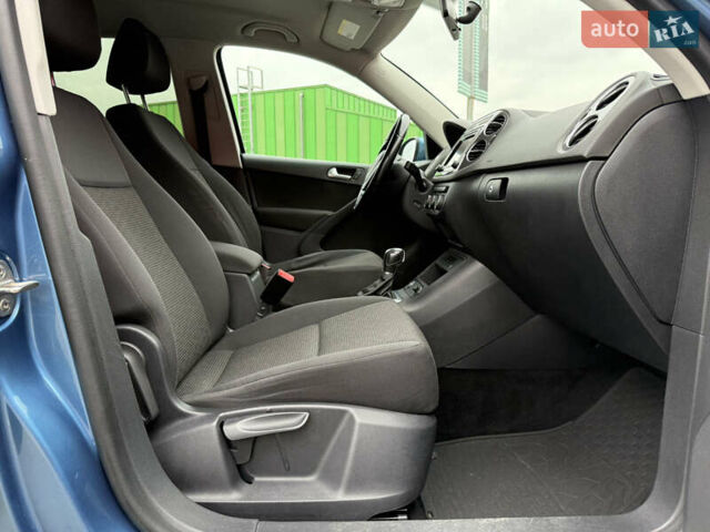 Синий Фольксваген Тигуан, объемом двигателя 1.98 л и пробегом 109 тыс. км за 12999 $, фото 34 на Automoto.ua