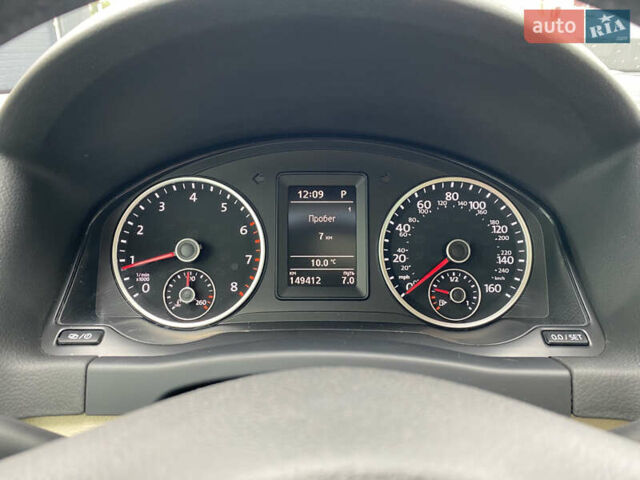 Синій Фольксваген Тігуан, об'ємом двигуна 2 л та пробігом 149 тис. км за 16950 $, фото 25 на Automoto.ua