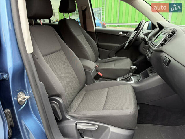 Синий Фольксваген Тигуан, объемом двигателя 1.98 л и пробегом 109 тыс. км за 12999 $, фото 33 на Automoto.ua