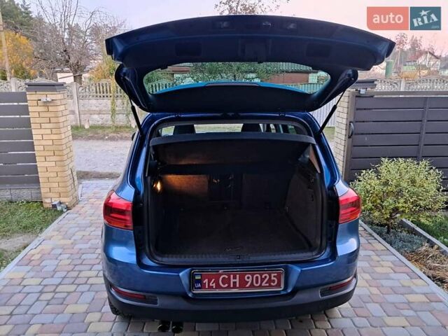 Синій Фольксваген Тігуан, об'ємом двигуна 1.98 л та пробігом 162 тис. км за 13300 $, фото 19 на Automoto.ua