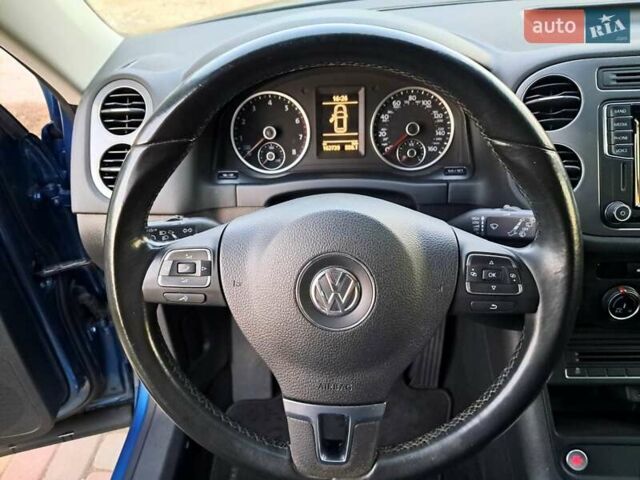 Синій Фольксваген Тігуан, об'ємом двигуна 1.98 л та пробігом 162 тис. км за 13300 $, фото 10 на Automoto.ua