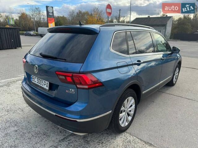 Синій Фольксваген Тігуан, об'ємом двигуна 1.98 л та пробігом 119 тис. км за 20999 $, фото 51 на Automoto.ua