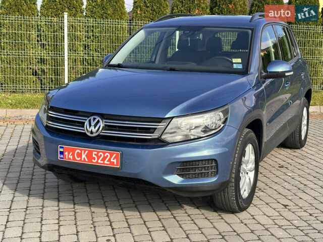 Синій Фольксваген Тігуан, об'ємом двигуна 1.98 л та пробігом 56 тис. км за 14999 $, фото 7 на Automoto.ua