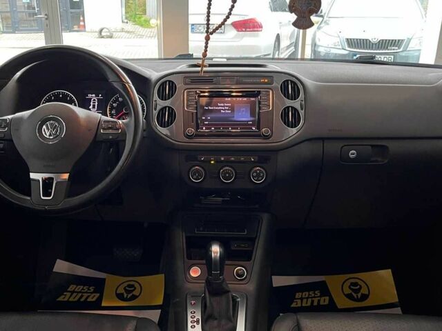 Синій Фольксваген Тігуан, об'ємом двигуна 2 л та пробігом 118 тис. км за 12650 $, фото 9 на Automoto.ua