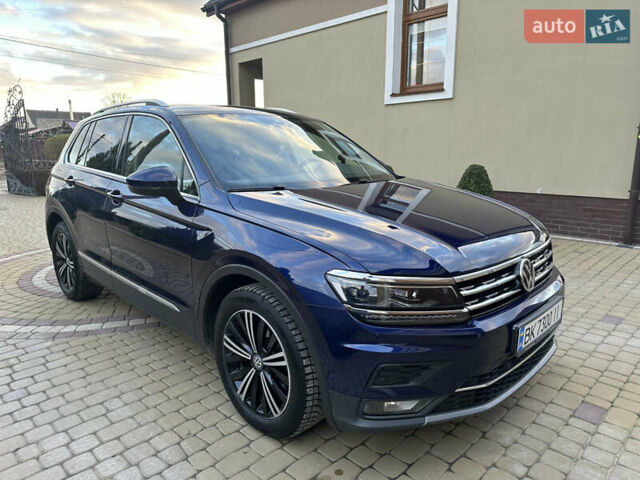 Синий Фольксваген Тигуан, объемом двигателя 1.98 л и пробегом 276 тыс. км за 23900 $, фото 42 на Automoto.ua