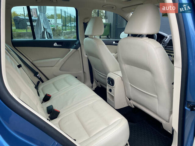 Синій Фольксваген Тігуан, об'ємом двигуна 2 л та пробігом 149 тис. км за 16950 $, фото 50 на Automoto.ua