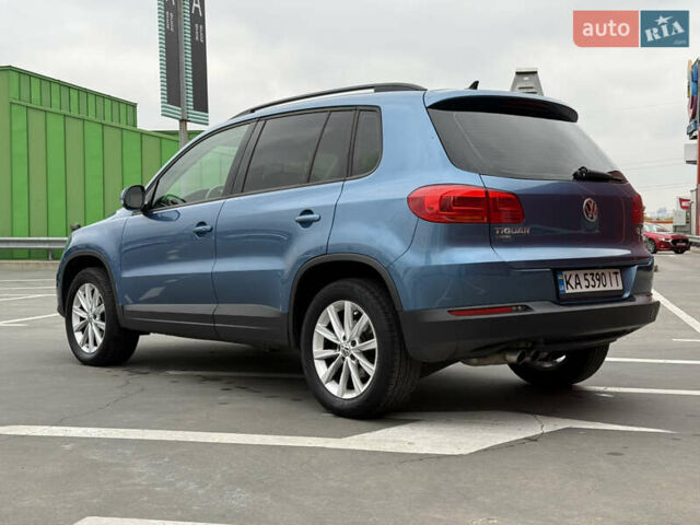 Синий Фольксваген Тигуан, объемом двигателя 1.98 л и пробегом 109 тыс. км за 12999 $, фото 11 на Automoto.ua
