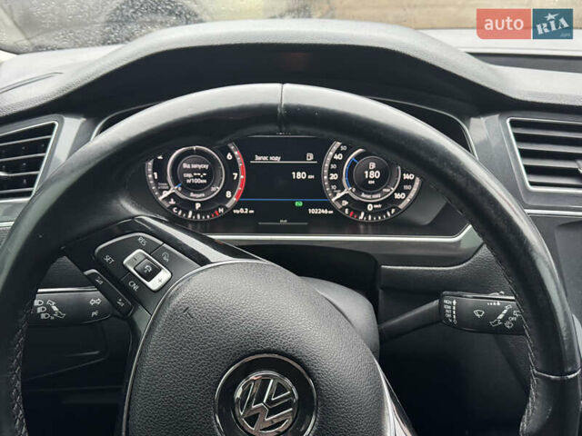 Синий Фольксваген Тигуан, объемом двигателя 0 л и пробегом 102 тыс. км за 19999 $, фото 8 на Automoto.ua