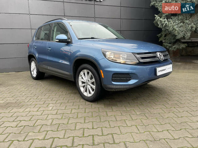 Синій Фольксваген Тігуан, об'ємом двигуна 1.98 л та пробігом 178 тис. км за 13900 $, фото 1 на Automoto.ua