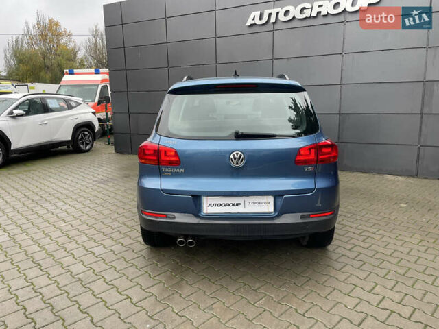 Синій Фольксваген Тігуан, об'ємом двигуна 1.98 л та пробігом 178 тис. км за 13900 $, фото 26 на Automoto.ua