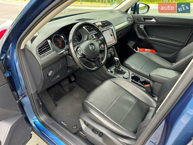 Синий Фольксваген Тигуан, объемом двигателя 1.98 л и пробегом 139 тыс. км за 18900 $, фото 5 на Automoto.ua