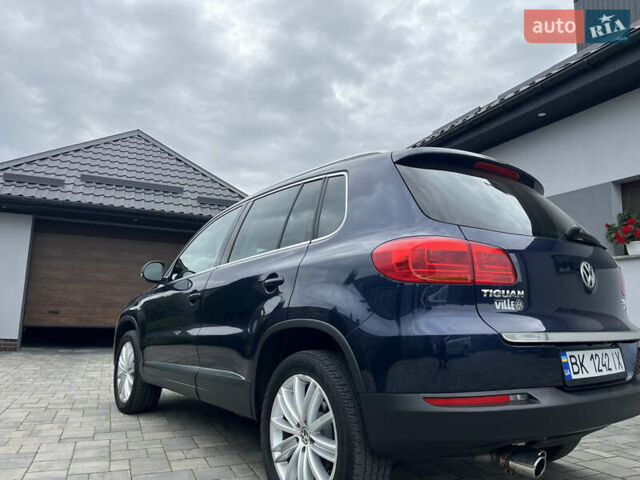 Синий Фольксваген Тигуан, объемом двигателя 1.98 л и пробегом 83 тыс. км за 14300 $, фото 11 на Automoto.ua