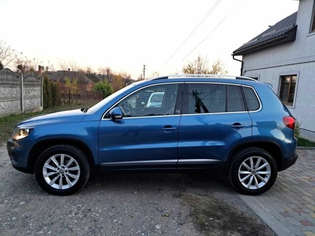 Синій Фольксваген Тігуан, об'ємом двигуна 2 л та пробігом 162 тис. км за 13300 $, фото 1 на Automoto.ua