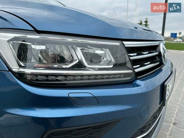 Синій Фольксваген Тігуан, об'ємом двигуна 1.98 л та пробігом 210 тис. км за 15400 $, фото 13 на Automoto.ua