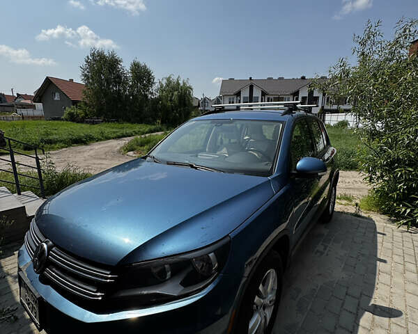 Синій Фольксваген Тігуан, об'ємом двигуна 1.98 л та пробігом 159 тис. км за 12900 $, фото 18 на Automoto.ua