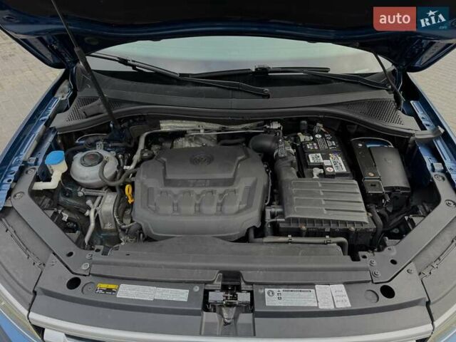 Синий Фольксваген Тигуан, объемом двигателя 1.98 л и пробегом 108 тыс. км за 20999 $, фото 61 на Automoto.ua