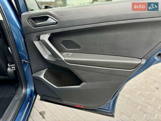 Синий Фольксваген Тигуан, объемом двигателя 1.98 л и пробегом 108 тыс. км за 20999 $, фото 30 на Automoto.ua