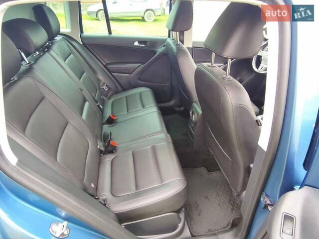 Синий Фольксваген Тигуан, объемом двигателя 1.98 л и пробегом 165 тыс. км за 12900 $, фото 24 на Automoto.ua