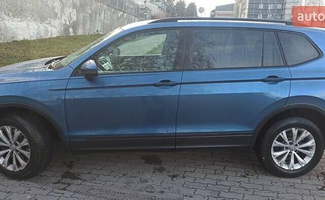 Синий Фольксваген Тигуан, объемом двигателя 1.98 л и пробегом 165 тыс. км за 19000 $, фото 12 на Automoto.ua