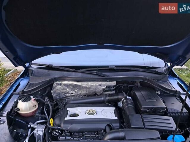 Синій Фольксваген Тігуан, об'ємом двигуна 1.98 л та пробігом 162 тис. км за 13300 $, фото 22 на Automoto.ua