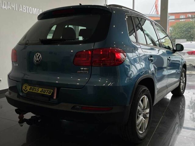 Синій Фольксваген Тігуан, об'ємом двигуна 2 л та пробігом 118 тис. км за 12650 $, фото 6 на Automoto.ua