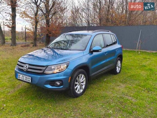 Синий Фольксваген Тигуан, объемом двигателя 1.98 л и пробегом 165 тыс. км за 12900 $, фото 12 на Automoto.ua
