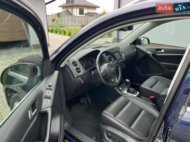 Синий Фольксваген Тигуан, объемом двигателя 1.98 л и пробегом 83 тыс. км за 14300 $, фото 22 на Automoto.ua