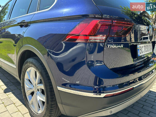 Синій Фольксваген Тігуан, об'ємом двигуна 1.98 л та пробігом 260 тис. км за 22300 $, фото 6 на Automoto.ua