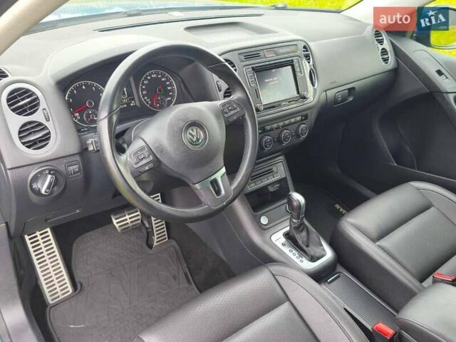 Синий Фольксваген Тигуан, объемом двигателя 1.98 л и пробегом 165 тыс. км за 12900 $, фото 16 на Automoto.ua