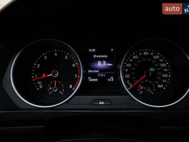 Синий Фольксваген Тигуан, объемом двигателя 2 л и пробегом 140 тыс. км за 18000 $, фото 13 на Automoto.ua