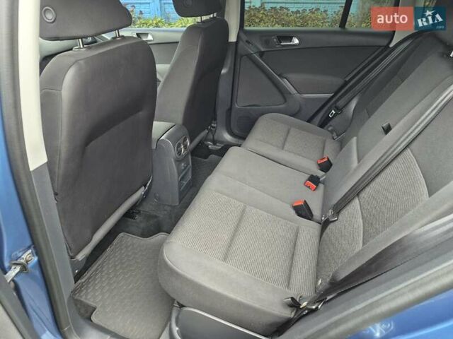 Синій Фольксваген Тігуан, об'ємом двигуна 1.98 л та пробігом 66 тис. км за 15300 $, фото 8 на Automoto.ua