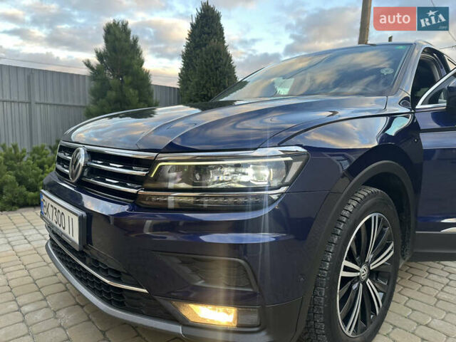 Синий Фольксваген Тигуан, объемом двигателя 1.98 л и пробегом 276 тыс. км за 23900 $, фото 39 на Automoto.ua