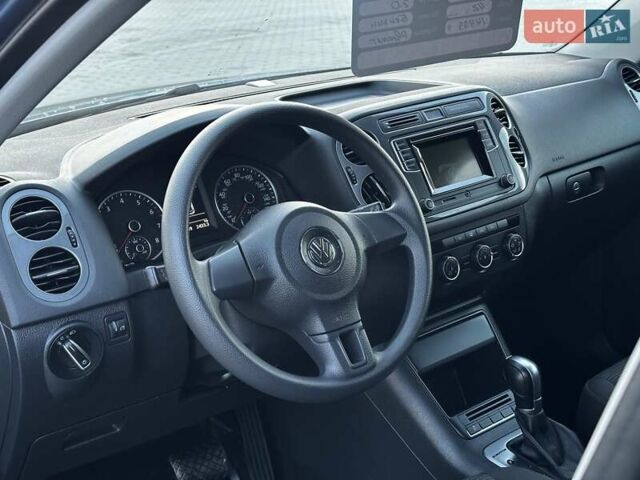 Синій Фольксваген Тігуан, об'ємом двигуна 1.98 л та пробігом 42 тис. км за 14499 $, фото 17 на Automoto.ua