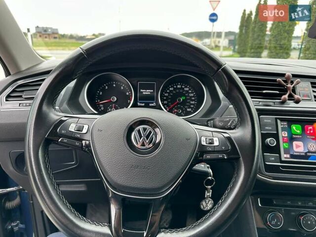 Синій Фольксваген Тігуан, об'ємом двигуна 1.98 л та пробігом 210 тис. км за 15400 $, фото 8 на Automoto.ua