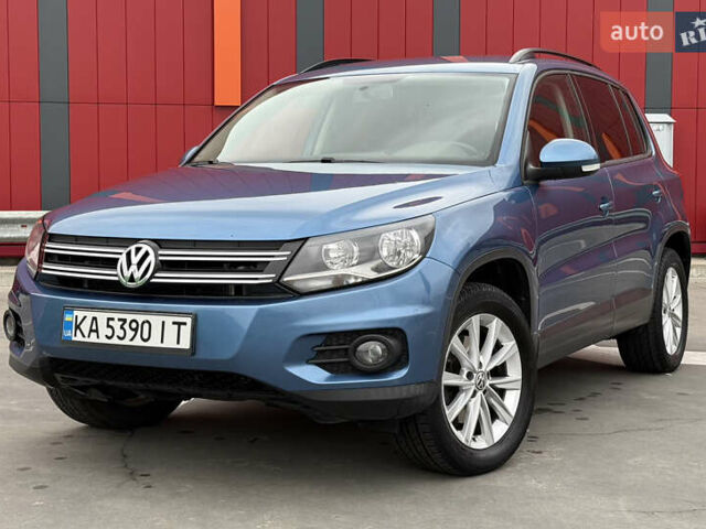 Синий Фольксваген Тигуан, объемом двигателя 1.98 л и пробегом 109 тыс. км за 12999 $, фото 9 на Automoto.ua